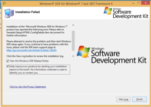 Microsoft Windows SDK for Windows 7 and .NET Framework 4 7.1 Download Free