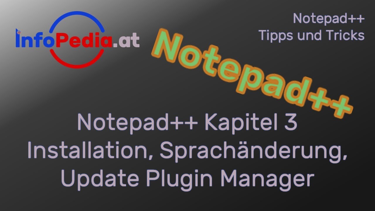 Notepad++ Plugin Manager Download Free