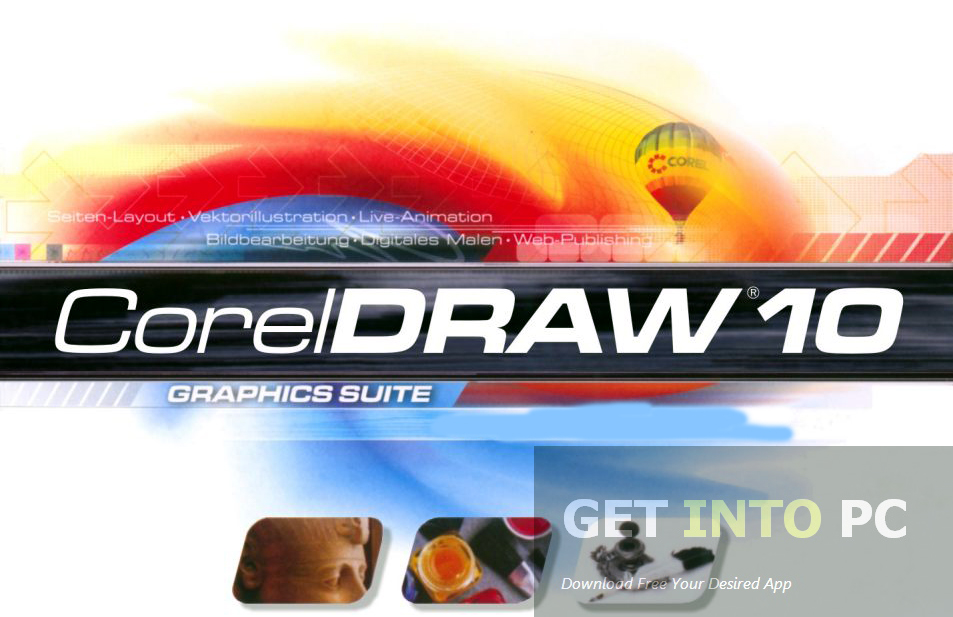 CorelDRAW Graphics Suite 8 Download Free Full Version