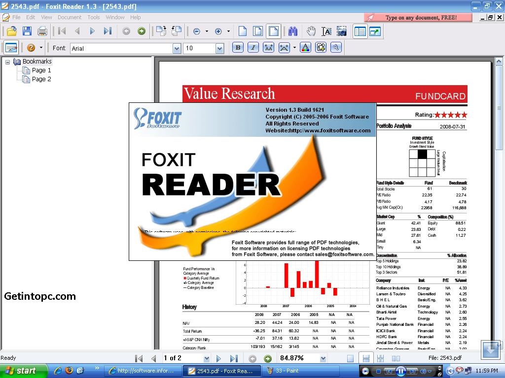 foxit reader free download for windows 10 64 bit