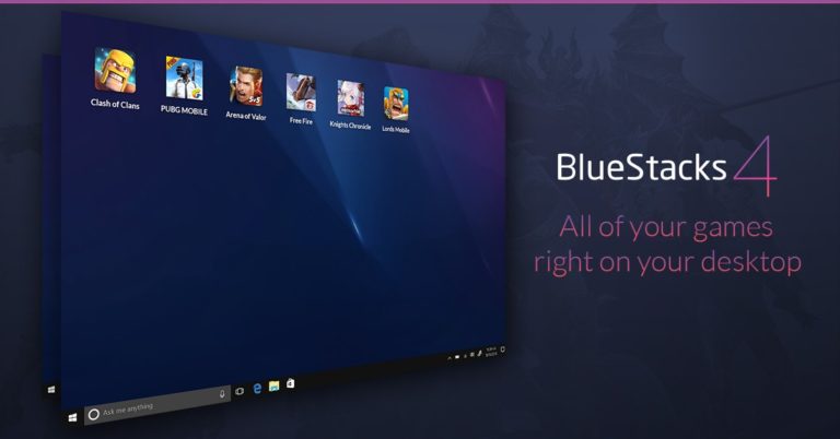 Bluestack 4 App Player 32/64 Bit