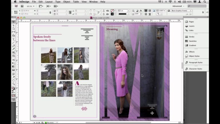 Adobe InDesign CS6 For Windows And Mac Free Download