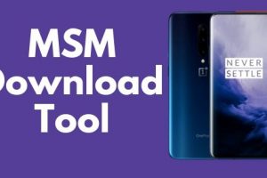 Download MSM Download Tool Updated 2020