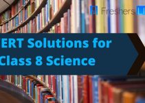 NCERT solutions for class 8 science