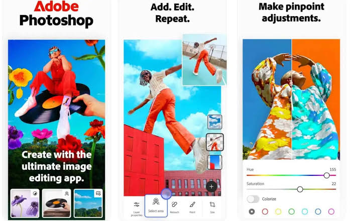 Adobe Photoshop finally launches a mobile app 2025
